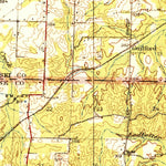 United States Geological Survey Alexander, AR (1941, 62500-Scale) digital map