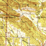 United States Geological Survey Alexander, AR (1941, 62500-Scale) digital map