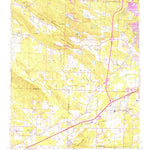 United States Geological Survey Alexander, AR (1961, 24000-Scale) digital map