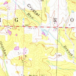 United States Geological Survey Alexander, AR (1961, 24000-Scale) digital map