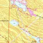 United States Geological Survey Alexander, AR (1961, 24000-Scale) digital map