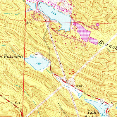 United States Geological Survey Alexander, AR (1961, 24000-Scale) digital map