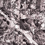 United States Geological Survey Alexander, AR (1975, 24000-Scale) digital map