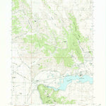 United States Geological Survey Alexander, ID (1982, 24000-Scale) digital map