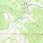 United States Geological Survey Alexander, ID (1982, 24000-Scale) digital map