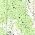 United States Geological Survey Alexander, ID (1982, 24000-Scale) digital map