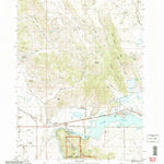 United States Geological Survey Alexander, ID (2005, 24000-Scale) digital map