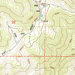 United States Geological Survey Alexander, ID (2005, 24000-Scale) digital map