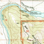 United States Geological Survey Alexander, ID (2005, 24000-Scale) digital map
