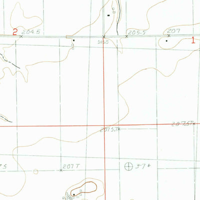 United States Geological Survey Alexander, IL (1983, 24000-Scale) digital map