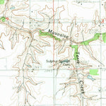 United States Geological Survey Alexander, IL (1983, 24000-Scale) digital map