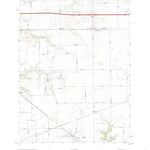 United States Geological Survey Alexander, IL (2021, 24000-Scale) digital map