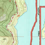 United States Geological Survey Alexander Mountain, MT (1997, 24000-Scale) digital map
