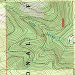 United States Geological Survey Alexander Mountain, MT (1997, 24000-Scale) digital map
