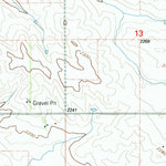 United States Geological Survey Alexander, ND (1997, 24000-Scale) digital map