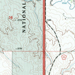 United States Geological Survey Alexander, ND (1997, 24000-Scale) digital map