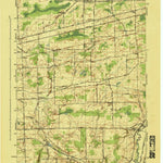 United States Geological Survey Alexander, NY (1944, 31680-Scale) digital map