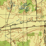 United States Geological Survey Alexander, NY (1944, 31680-Scale) digital map