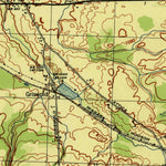 United States Geological Survey Alexander, NY (1944, 31680-Scale) digital map