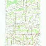 United States Geological Survey Alexander, NY (1949, 24000-Scale) digital map