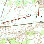 United States Geological Survey Alexander, NY (1949, 24000-Scale) digital map