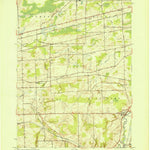 United States Geological Survey Alexander, NY (1951, 24000-Scale) digital map
