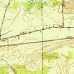 United States Geological Survey Alexander, NY (1951, 24000-Scale) digital map
