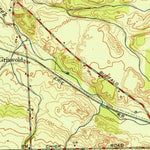 United States Geological Survey Alexander, NY (1951, 24000-Scale) digital map