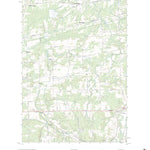 United States Geological Survey Alexander, NY (2023, 24000-Scale) digital map