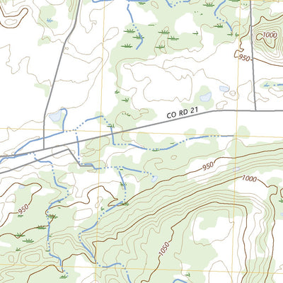United States Geological Survey Alexander, NY (2023, 24000-Scale) digital map