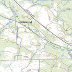United States Geological Survey Alexander, NY (2023, 24000-Scale) digital map