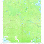 United States Geological Survey Alexander Springs, FL (1972, 24000-Scale) digital map