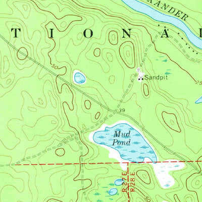 United States Geological Survey Alexander Springs, FL (1972, 24000-Scale) digital map