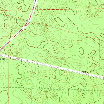 United States Geological Survey Alexander Springs, FL (1972, 24000-Scale) digital map