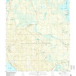 United States Geological Survey Alexander Springs, FL (1994, 24000-Scale) digital map