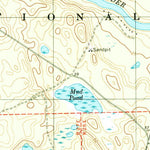 United States Geological Survey Alexander Springs, FL (1994, 24000-Scale) digital map