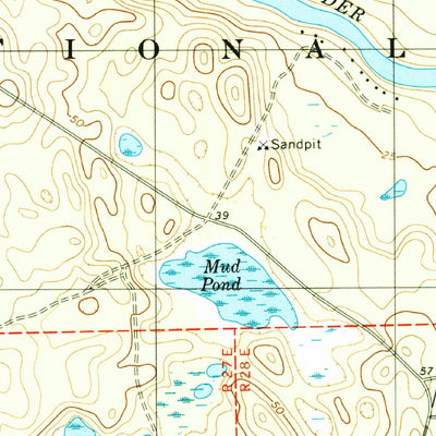 United States Geological Survey Alexander Springs, FL (1994, 24000-Scale) digital map