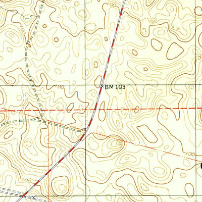 United States Geological Survey Alexander Springs, FL (1994, 24000-Scale) digital map
