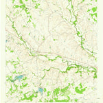 United States Geological Survey Alexander, TX (1961, 24000-Scale) digital map