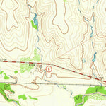 United States Geological Survey Alexander, TX (1961, 24000-Scale) digital map