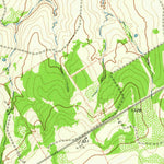 United States Geological Survey Alexander, TX (1961, 24000-Scale) digital map