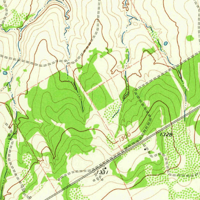 United States Geological Survey Alexander, TX (1961, 24000-Scale) digital map