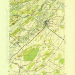 United States Geological Survey Alexandria Bay, NY (1943, 31680-Scale) digital map