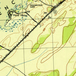 United States Geological Survey Alexandria Bay, NY (1943, 31680-Scale) digital map
