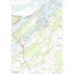 United States Geological Survey Alexandria Bay, NY (2013, 24000-Scale) digital map