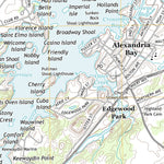 United States Geological Survey Alexandria Bay, NY (2013, 24000-Scale) digital map