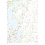 United States Geological Survey Alexandria East, MN (2019, 24000-Scale) digital map