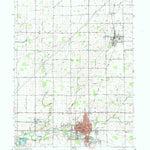 United States Geological Survey Alexandria, IN (1960, 24000-Scale) digital map