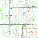 United States Geological Survey Alexandria, IN (1960, 24000-Scale) digital map