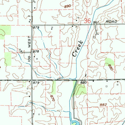 United States Geological Survey Alexandria, IN (1960, 24000-Scale) digital map